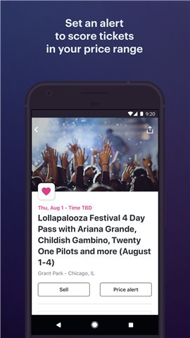 stubhub買票app v42.2.2 安卓版 2