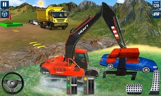 大力挖掘機(jī)卡車 v1.2 安卓版 1