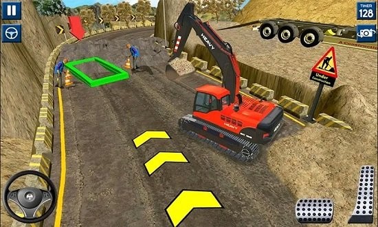 大力挖掘機(jī)卡車 v1.2 安卓版 2