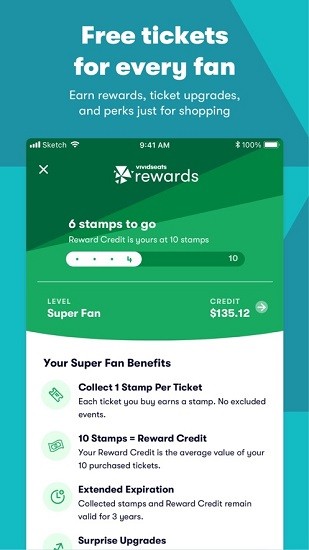 vivid seats買票app v208.0 安卓版 0
