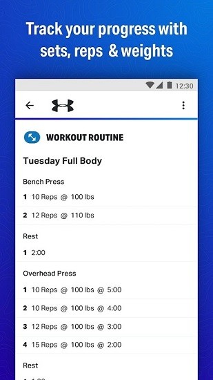 mapmyfitness中文版app v21.17.0 安卓版 0