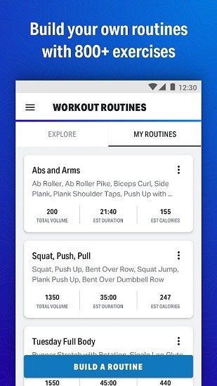 mapmyfitness中文版app v21.17.0 安卓版 2