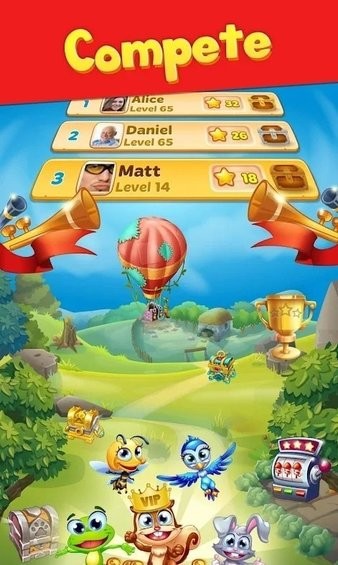 森林救援三消謎題最新版 v17.0.11 安卓版 2
