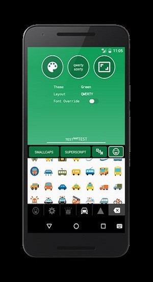 小字體鍵盤安卓(tinytext) v1.0 中文版 0