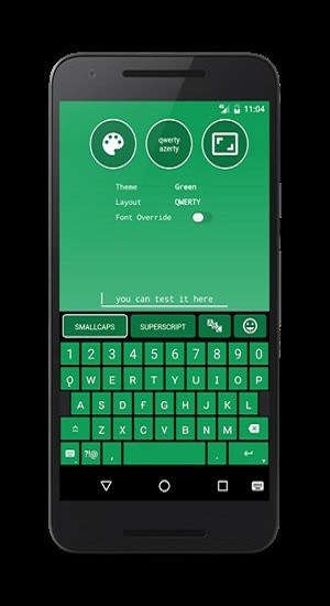 小字體鍵盤安卓 小字體鍵盤軟件