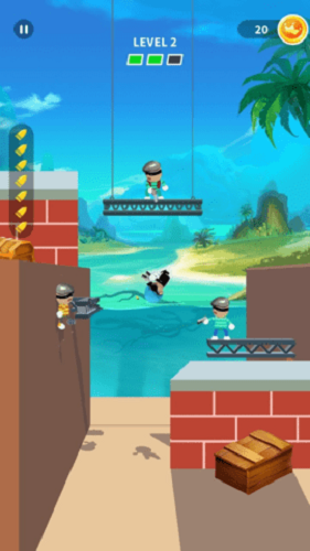 神射手特工唐尼游戲 v1.4.1 安卓版 1