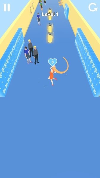 長(zhǎng)發(fā)女王跑步 長(zhǎng)發(fā)女王跑步游戲