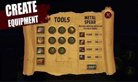 木筏上的最后一天手機版(Last Day on Raft: Ocean Survival) v0.45.4b 安卓最新版 0