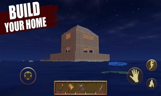 木筏上的最后一天手機版(Last Day on Raft: Ocean Survival) v0.45.4b 安卓最新版 3