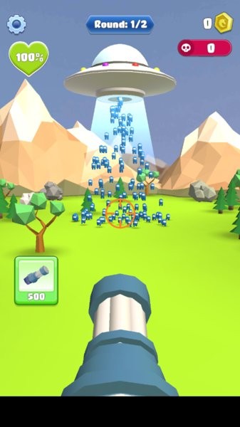 機(jī)槍掃射冒名頂替者 機(jī)槍掃射冒名頂替者游戲