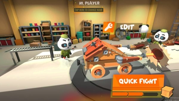 戰(zhàn)斗機(jī)器人之星手游(Tank Crash: Battle Bot Stars) v0.26 安卓版 0