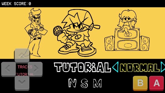 黑色星期五之夜nsm模組(Friday Night Funkin) v0.2.7 安卓版 2