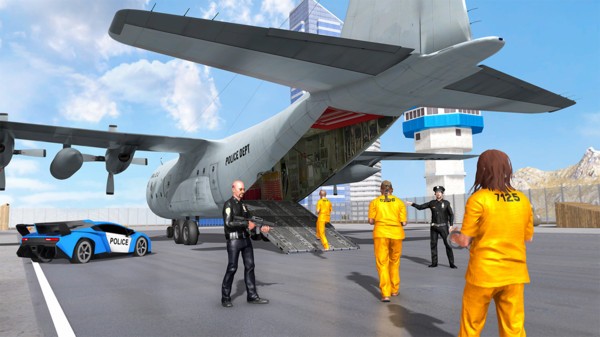 警察運輸囚犯模擬器 v1.3 安卓版 1