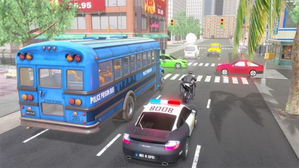 警察運輸囚犯模擬器手游 警察運輸囚犯模擬器游戲