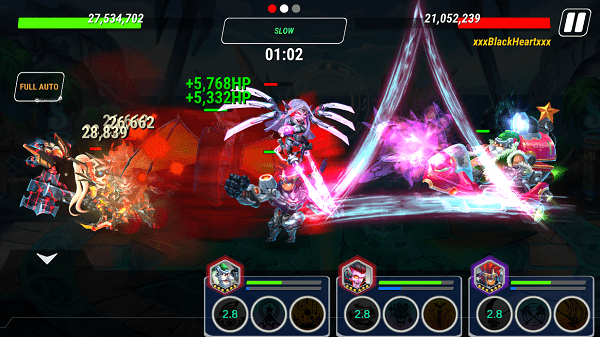 heroes infinity游戲(英雄無(wú)限) v1.34.09 安卓版 2