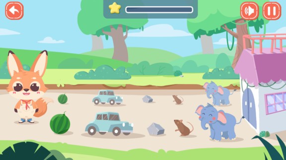 大耳狐兒童思維啟蒙 v1.10 安卓版 2