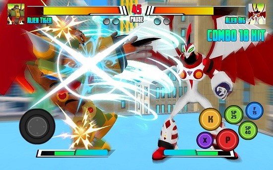 終極格斗競技場手機(jī)版(Super Hero Alien Battle Force Ultimate Fight Arena) v2 安卓版 0