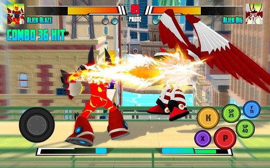 終極格斗競技場手機(jī)版(Super Hero Alien Battle Force Ultimate Fight Arena) v2 安卓版 2