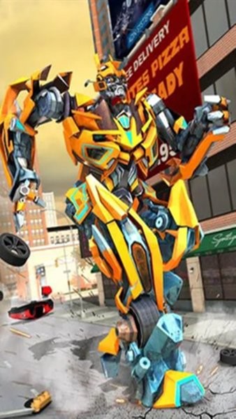 改造機器人鯊魚游戲