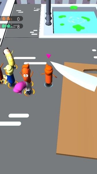 香腸大戰(zhàn)派對(duì)手游 v2.0 安卓版 2
