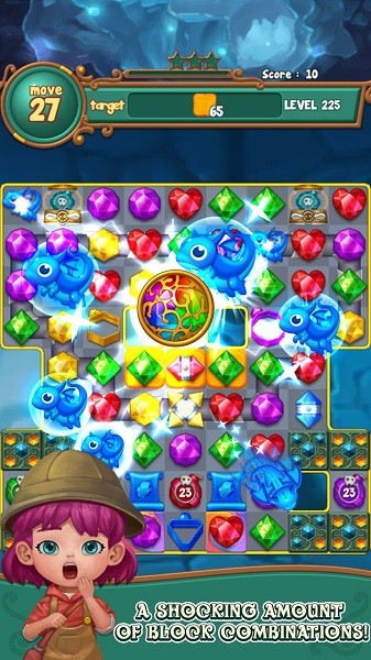 珠寶冒險(xiǎn)紅包版 v1.7.3 安卓版 1