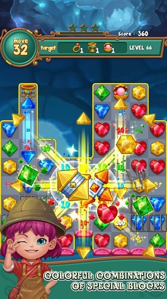 珠寶冒險(xiǎn)紅包版 珠寶冒險(xiǎn)游戲