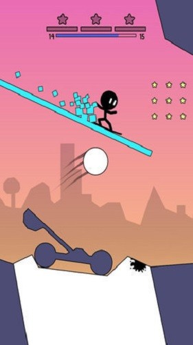 新火柴人冲浪游戏 v1.0.0 安卓版1