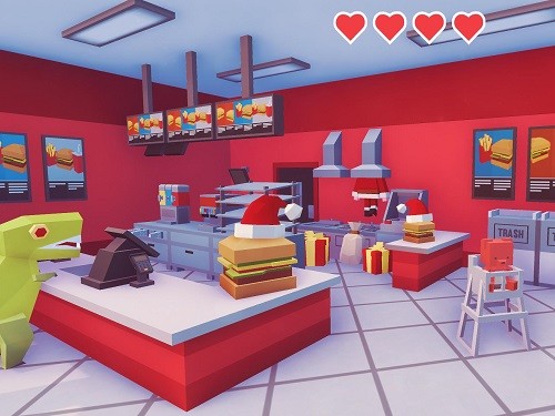 瘋狂強(qiáng)盜 游戲截圖