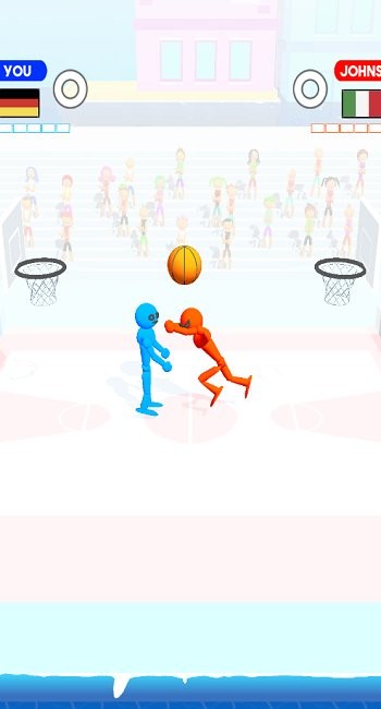火柴人灌籃競技(Ragdoll Dunker) v1.0.4 安卓版 0