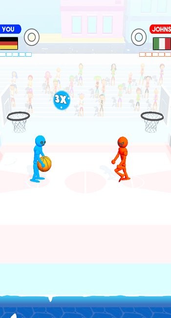 火柴人灌籃競技安卓版