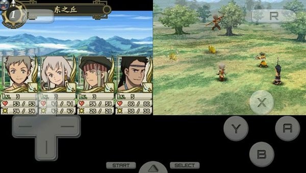 幻想水浒传黄道之轮中文版 v3.0 安卓版0