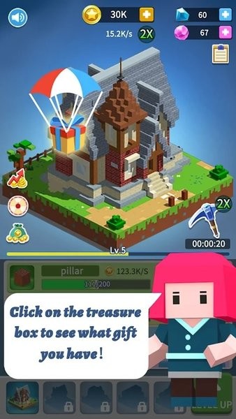 積木建筑3d手游(Block Building 3D) v1.0.0 安卓版 2