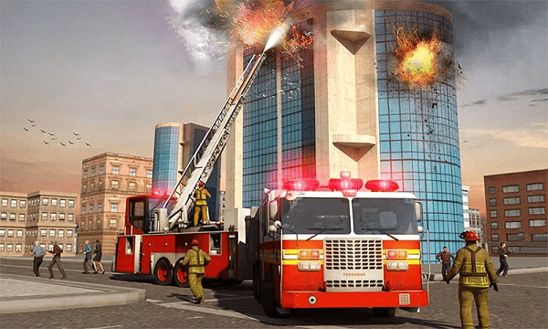 模擬駕駛消防車(chē)手游