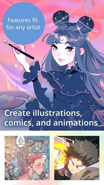 clip studio paint手機版下載