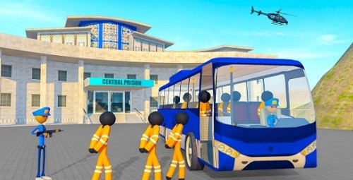 監(jiān)獄公交車司機(jī) 游戲截圖