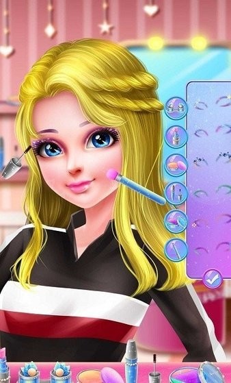 明星模擬廣告代言故事游戲