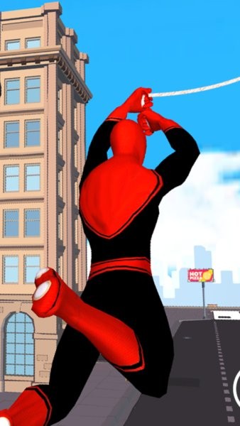 火柴人繩索英雄蜘蛛俠版中文版 v1.3 安卓版 0