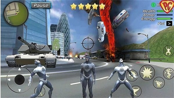 機械大逃亡游戲