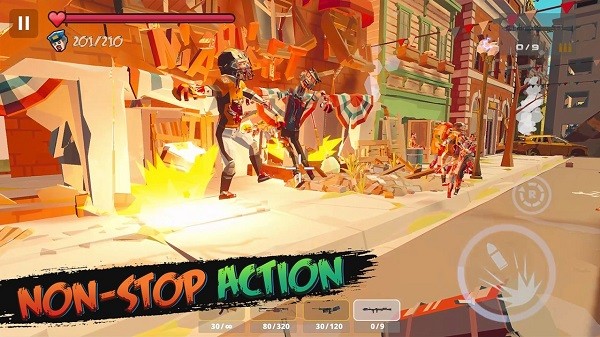 像素僵尸射擊游戲(zombie poly) v1.1.0 安卓版 2