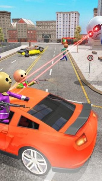 飛行火柴人英雄犯罪城市 v1.0.3 安卓版 0