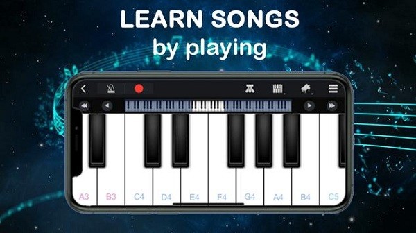 虛擬鋼琴模擬器軟件 v1.0.1 安卓版 0