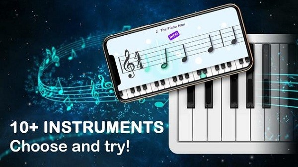 虛擬鋼琴模擬器手機版