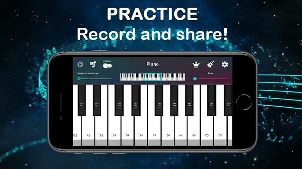 虛擬鋼琴模擬器軟件 v1.0.1 安卓版 1