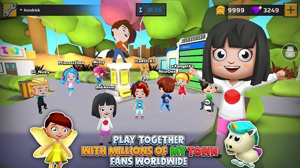 我的小鎮(zhèn)世界游戲(My Town World) v1.315 安卓版 1