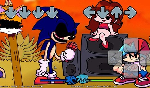 fnf索尼克exe模組下載