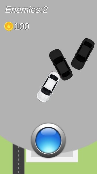 將汽車撞下高臺(tái)游戲