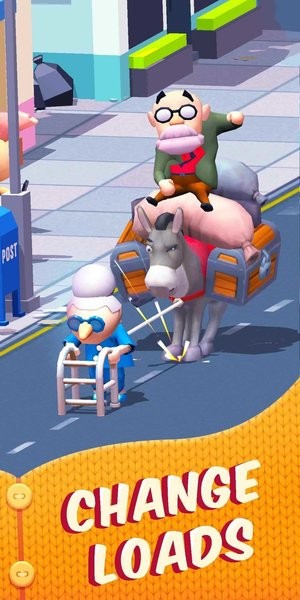 瘋狂的奶奶跑酷 v3.0 安卓最新版 1