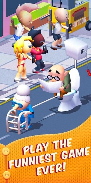 瘋狂的奶奶游戲