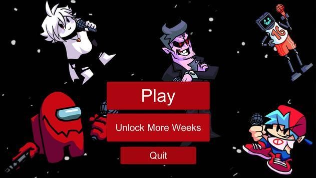 周五夜放克內(nèi)鬼小紅正版 v1.0 安卓高清版 0