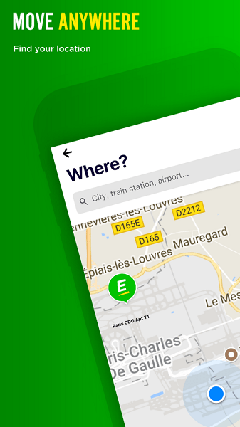 europcar租車(chē)官方版 v3.3.6 安卓版 3